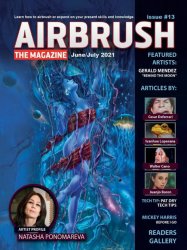 Airbrush The Magazine Issue 13 2021