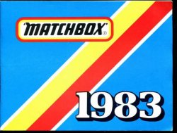 Matchbox 1983 Catalogue