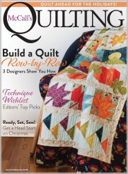 McCall's Quilting - September/October 2021