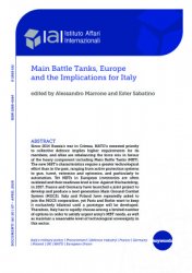 Main Battle Tanks, Europe and the Implications for Italy