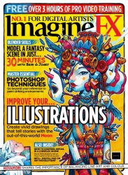 ImagineFX Issue 203 2021