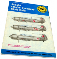 Samolot szkolno-treningowy Jak-11(C-11)