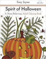 Spirit of Halloween: A Stress Relieving Adult Coloring Book