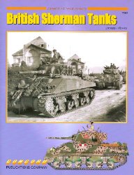 British Sherman Tanks (Concord 7062)