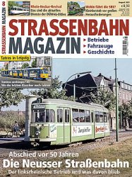 Strassenbahn Magazin 2021-08