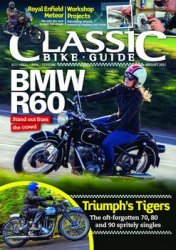 Classic Bike Guide - August 2021