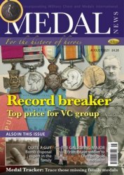 Medal News - August 2021