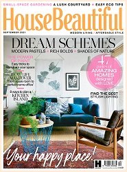 House Beautiful UK  September 2021