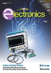 Whats New in Electronics  July/August 2021