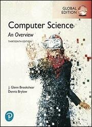 Computer Science: An Overview, Global Edition, 13th Edition