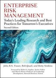 Enterprise Risk Management: Today's Leading Research and Best Practices for Tomorrow's Executives, 2nd Edition