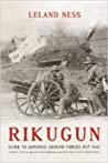 Rikugun: Guide to Japanese Ground Forces, 19371945, Volume 1-2