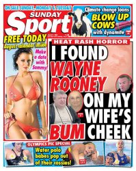 The Sunday Sport  August 01, 2021