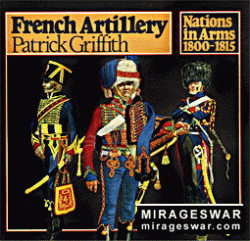 Nations in arms 1800-1815 - French artyllery