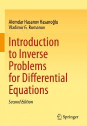 Introduction to Inverse Problems for Differential Equations, 2nd Edition