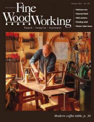 Fine Woodworking 291 - September-October 2021