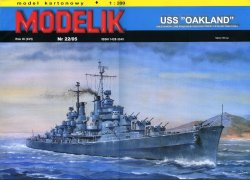   USS Oakland [Modelik  22/2005]