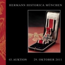 German Historical Collectibles 1919 to the Present (Hermann Historica Auktion 63)