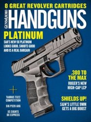 Handguns (Guns & Ammo - October/November 2021)