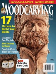 Woodcarving Illustrated 96 - Fall 2021