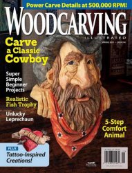 Woodcarving Illustrated 95 - Spring 2021