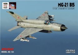 Истребитель МиГ-21бис / MiG-21 Bis (Angraf Model 154)