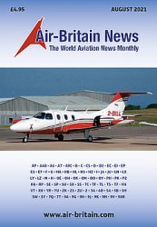 Air-Britain News 2021-08