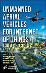 Unmanned Aerial Vehicles for Internet of Things (IoT): Concepts, Techniques, and Applications