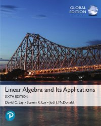 Linear Algebra and Its Applications, 6th Edition, Global Edition