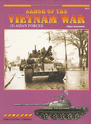 Armor of the Vietnam War (2): Asian Forces (Concord 7017)