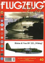 Flugzeug Profile 40 - Blohm & Voss BV 222 