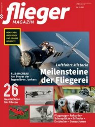 Fliegermagazin - July A 2021