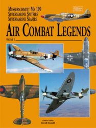 Supermarine Spitfire, Messerschmitt Bf109 (Air Combat Legends vol.1)