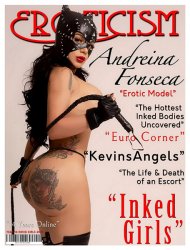 Eroticism Magazine  Inked Girls 2021