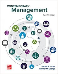 Contemporary Management, 12th Edition