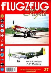 Flugzeug Profile 37 - North American P-51 Mustang