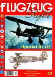 Flugzeug Profile 42 - Henschel Hs 123