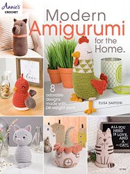 Modern Amigurumi for the Home