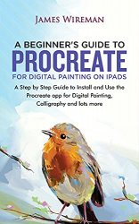 A Beginners Guide to Procreate for Digital Painting on iPads: A Step by Step Guide to Install and Use the Procreate