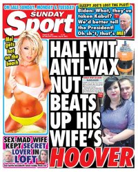 The Sunday Sport  August 22, 2021