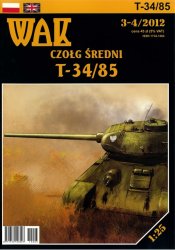   T-34/85 (WAK  03-04/2012)