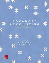 Advanced Accounting, Fourteenth Edition