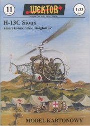   Bell H-13C Sioux (Wektor 11)
