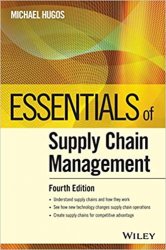 Essentials of Supply Chain Management, 4th edition