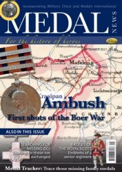 Medal News - September 2021