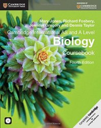 Cambridge International AS and A Level Biology Coursebook.  Fourth edition