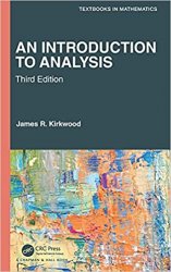 An Introduction to Analysis, Third Edition