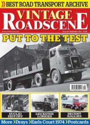 Vintage Roadscene - September 2021