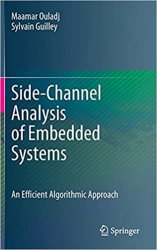 Side-Channel Analysis of Embedded Systems: An Efficient Algorithmic Approach