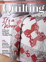 Fons & Porters Love Of Quilting  November/December 2021